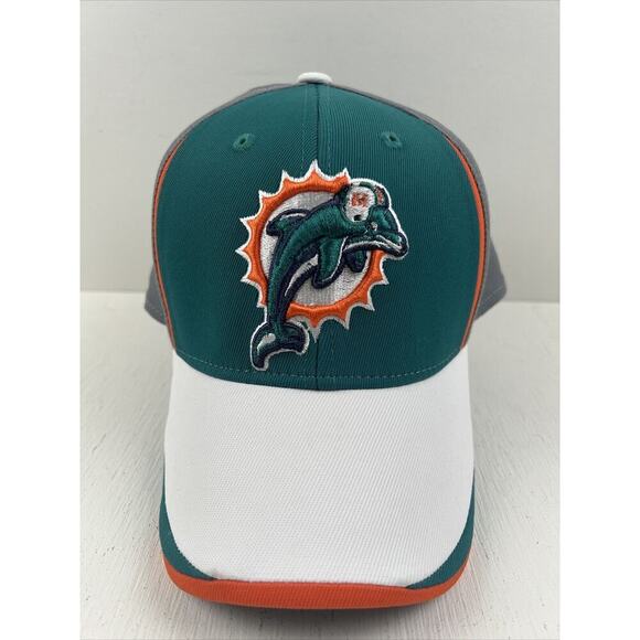 Reebok Other - Miami Dolphins NFL Football L/xl Sports Hat Cap